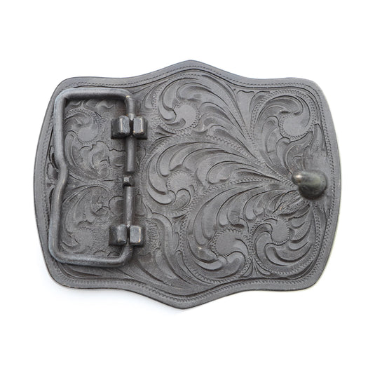 664 - Southwest Longhorn Skull Buckle