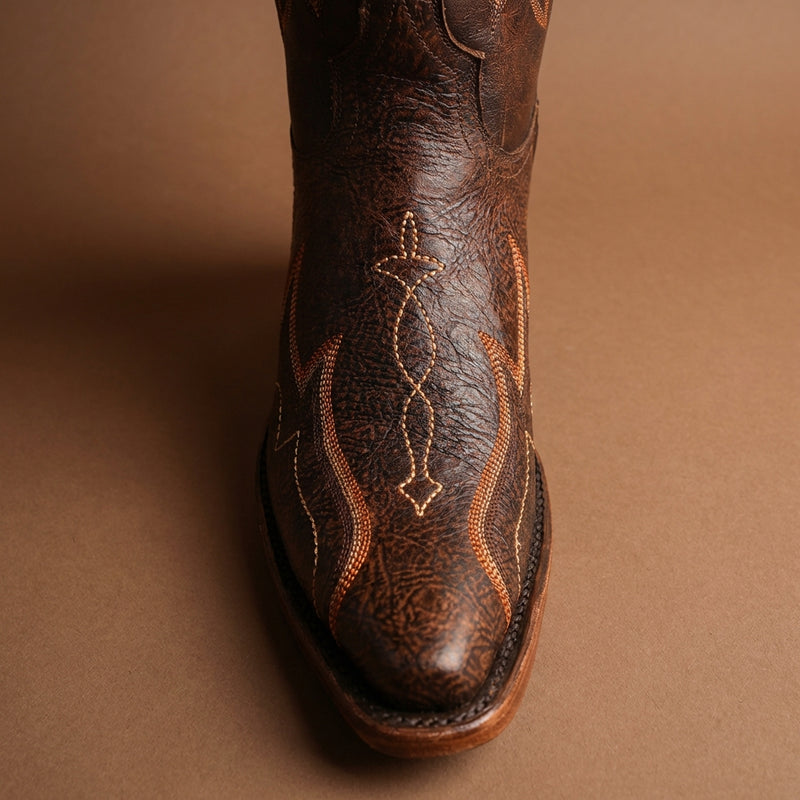 Load image into Gallery viewer, 8300 - RockinLeather Women's Hand Painted Snip Toe Boot
