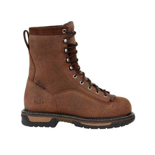 6698 - Rocky Ironclad Steel Toe Waterproof Work Boot