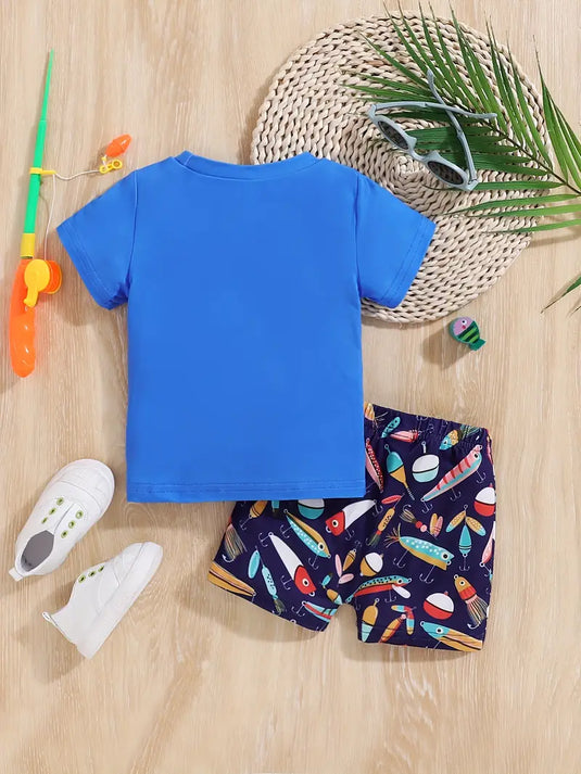 TMCHD36 - Baby & Child 2 Piece Fishing Buddy Set