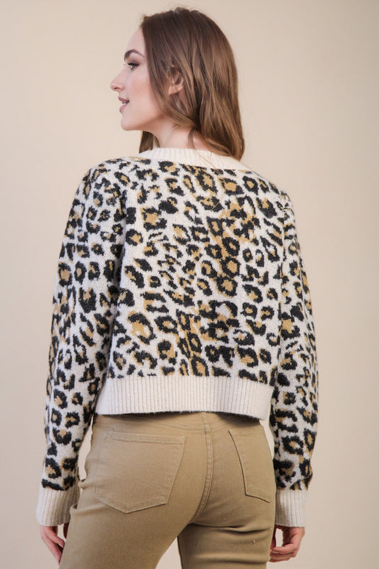 Very 13 -  Ladies Print & Solid Soft Knit Sweater Cardigan