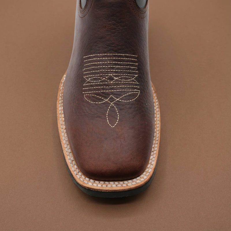 Load image into Gallery viewer, CP8003 - Cowboy Prayer Chocolate Brown Cowboy Boot
