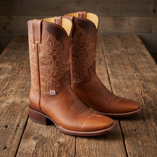 1259 - RockinLeather Men's Sierra Scotch Goat Boot