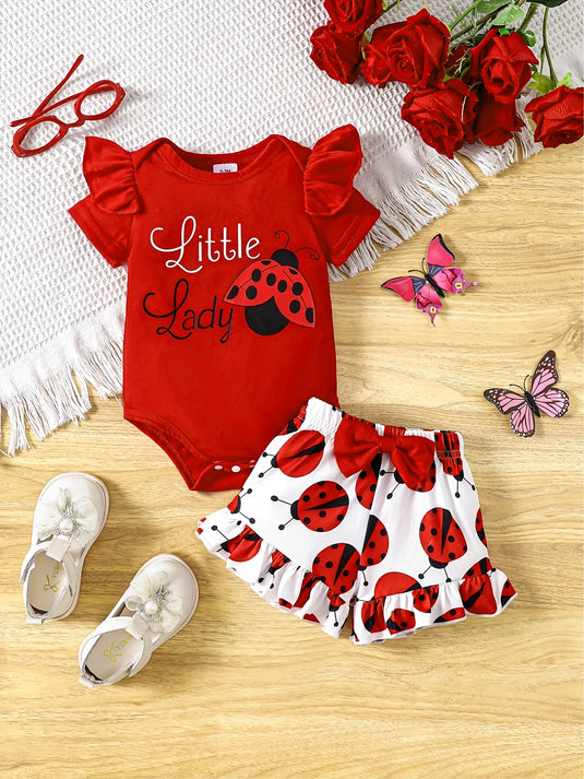 TMCHD26 - Infant Multi Piece Set Ladybug