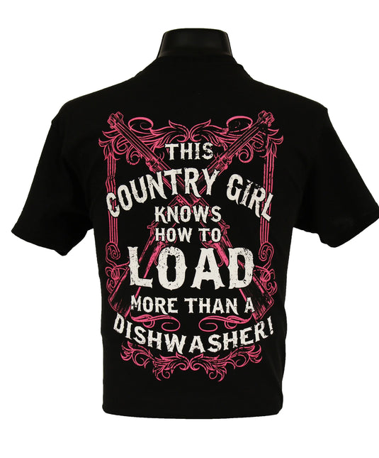 7056 - Southern Addiction Load More than Dishwasher T Shirt – D