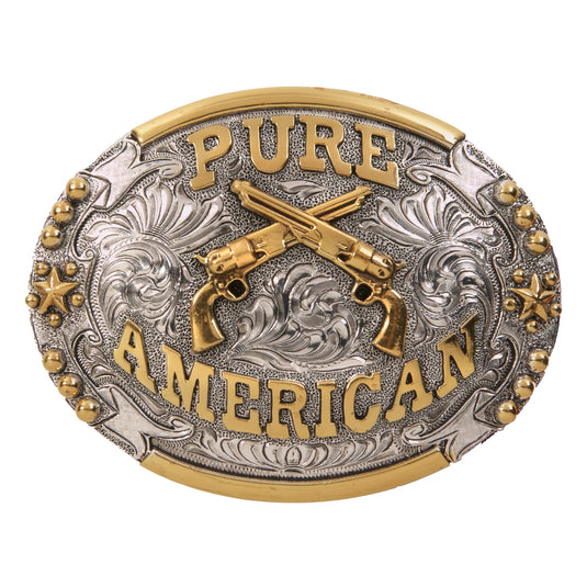 713 - Pure American Buckle