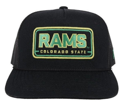7171T-BK - Hooey Colorado State Black Hat