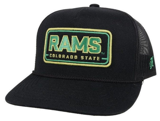 7171T-BK - Hooey Colorado State Black Hat