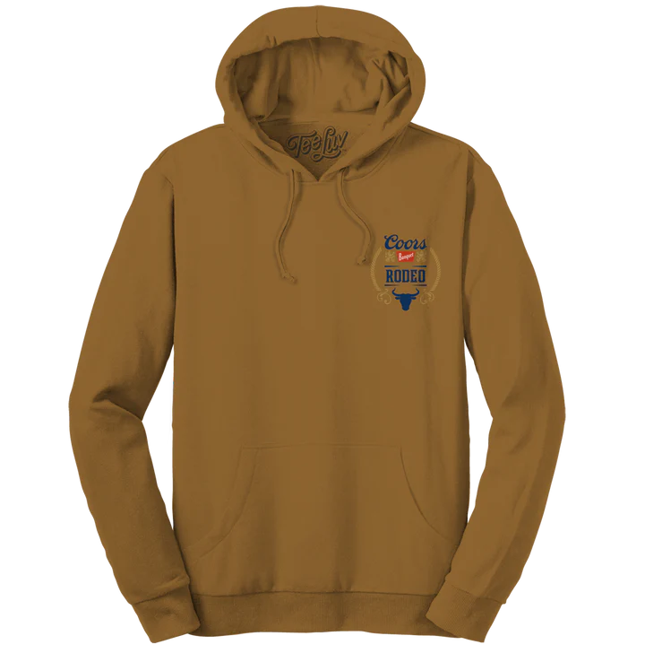 Load image into Gallery viewer, 72332 - Coors Rodeo Hooded Sweatshirt - Brown
