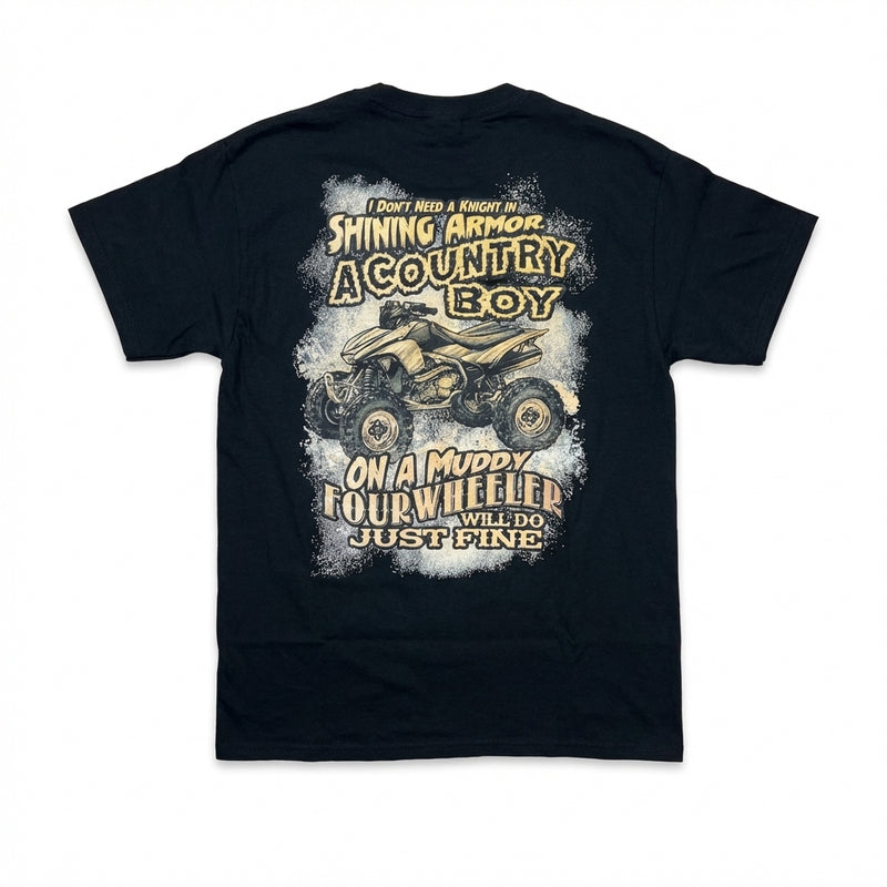 Load image into Gallery viewer, 7050 - Southern Addiction Don't Need A Knight T Shirt
