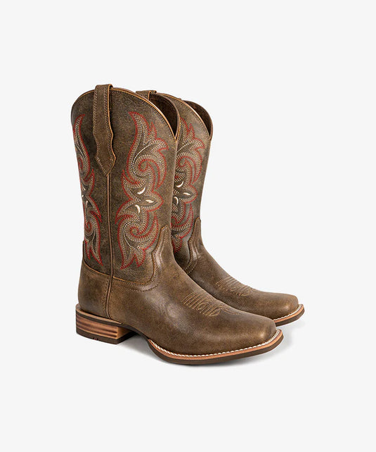 PLT203602 - Montana West Women‘s Scarlet Frontier Cowgirl Boots