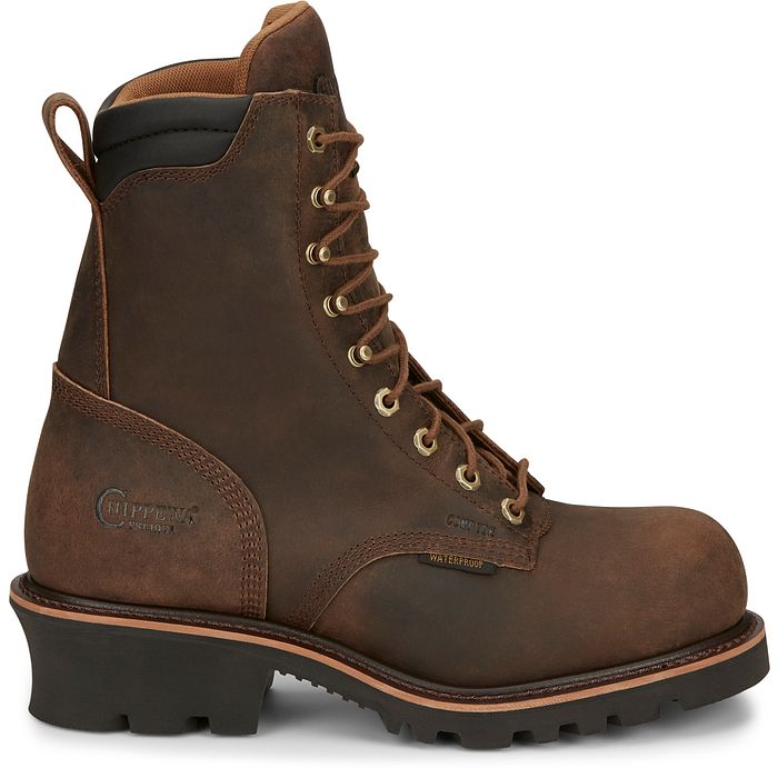 Load image into Gallery viewer, 73238 - Chippewa Valdor 8&quot; Waterproof Comp Toe Insulated Logger
