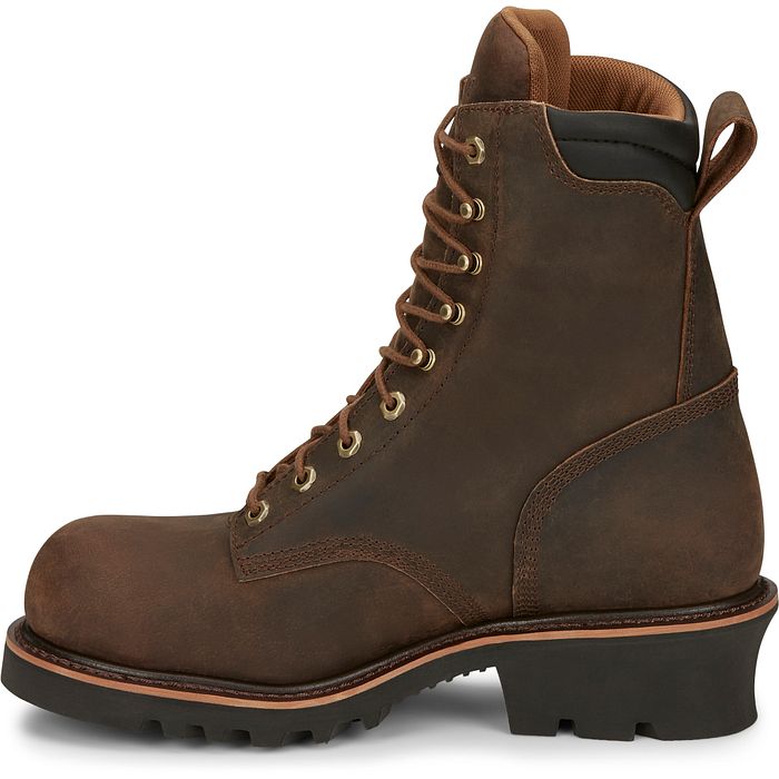 Load image into Gallery viewer, 73238 - Chippewa Valdor 8&quot; Waterproof Comp Toe Insulated Logger
