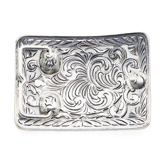 733 - Filigree Cross Buckle