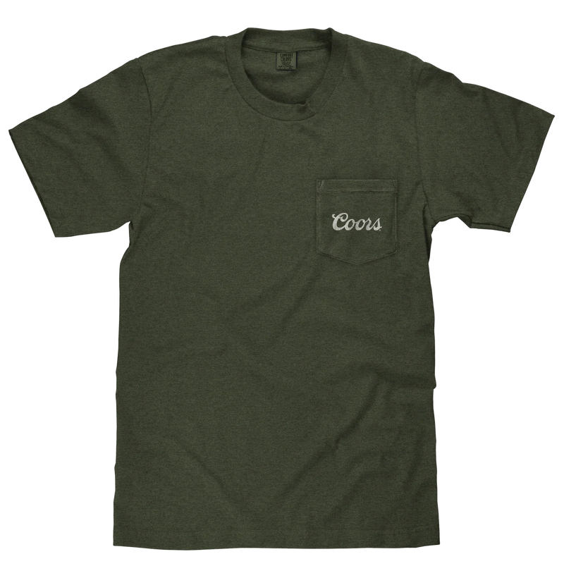 Load image into Gallery viewer, 73934 - Coors Rodeo Pocket T-Shirt
