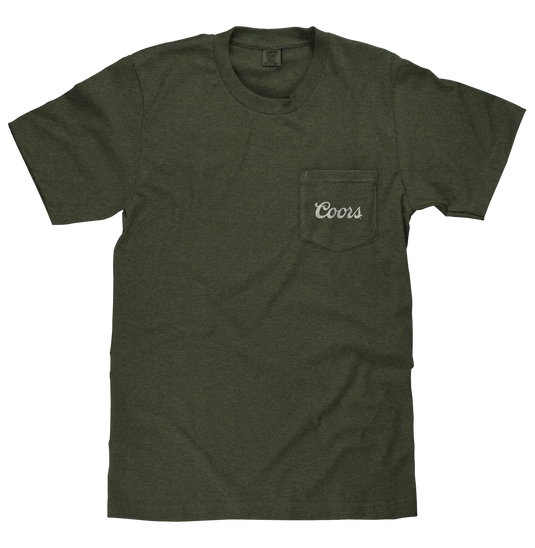 73934 - Coors Rodeo Pocket T-Shirt