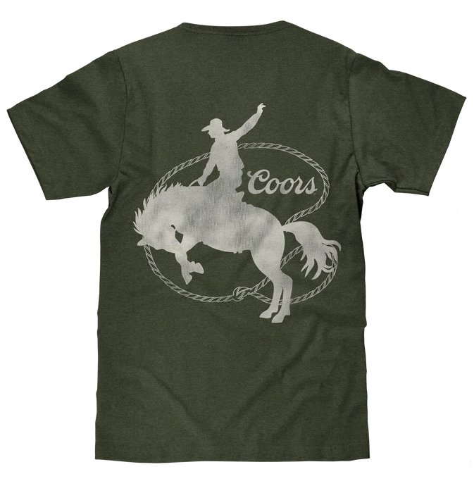 73934 - Coors Rodeo Pocket T-Shirt