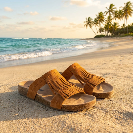 74002 BRN - Minnetonka Daisy Brown