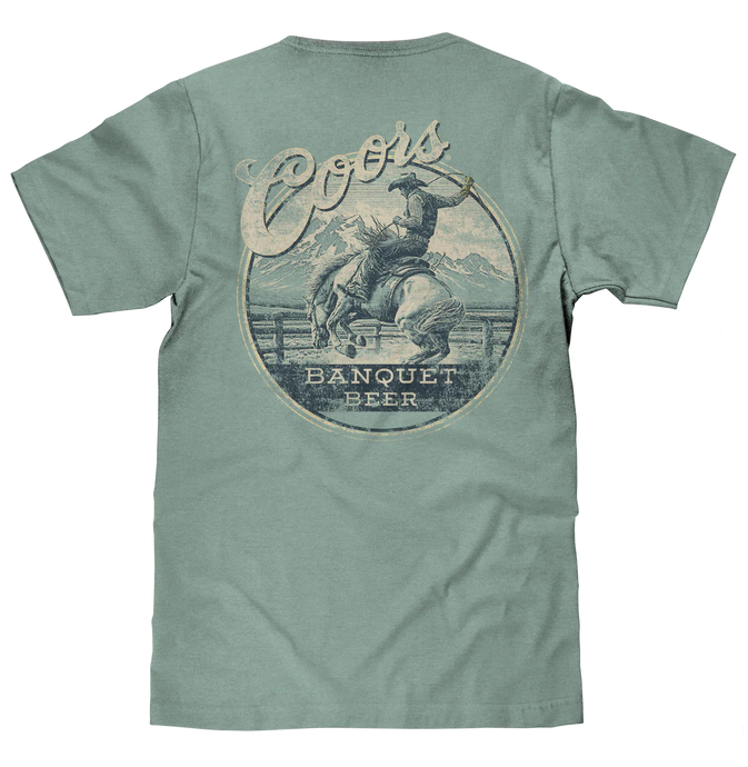 74812 - Coors Rodeo Pocket T-Shirt