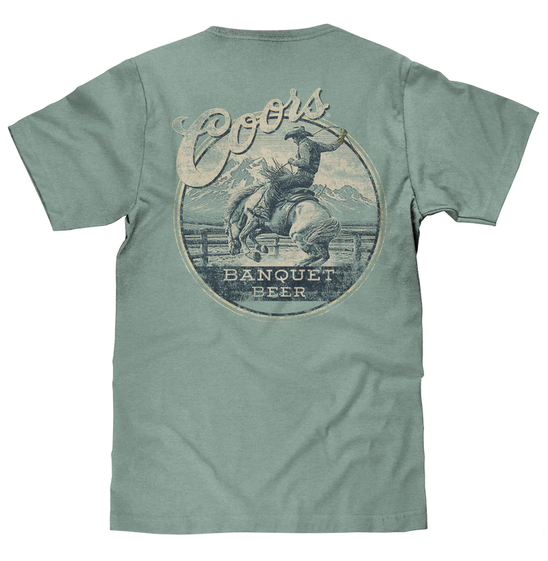 Load image into Gallery viewer, 74812 - Coors Rodeo Pocket T-Shirt
