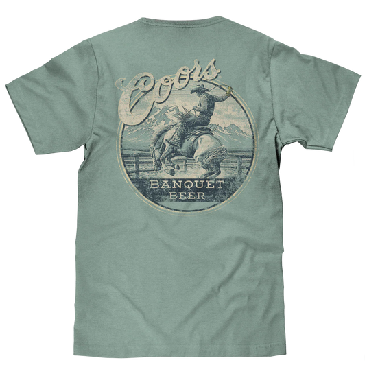 74812 - Coors Rodeo Pocket T-Shirt