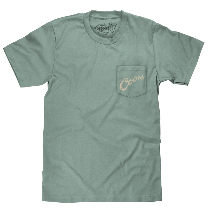 Load image into Gallery viewer, 74812 - Coors Rodeo Pocket T-Shirt
