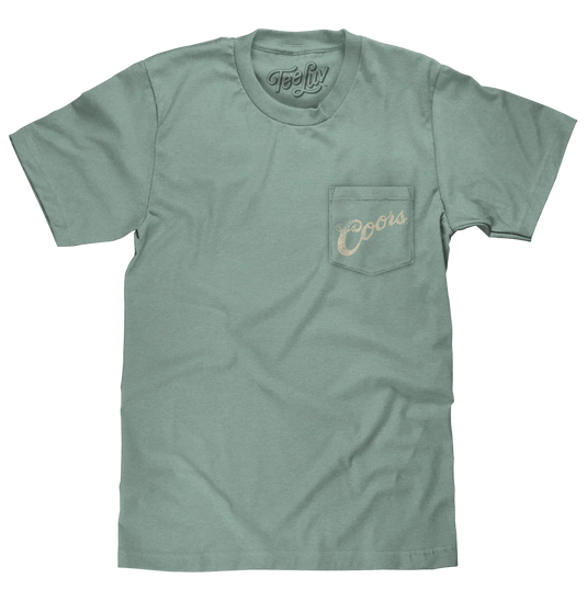 74812 - Coors Rodeo Pocket T-Shirt
