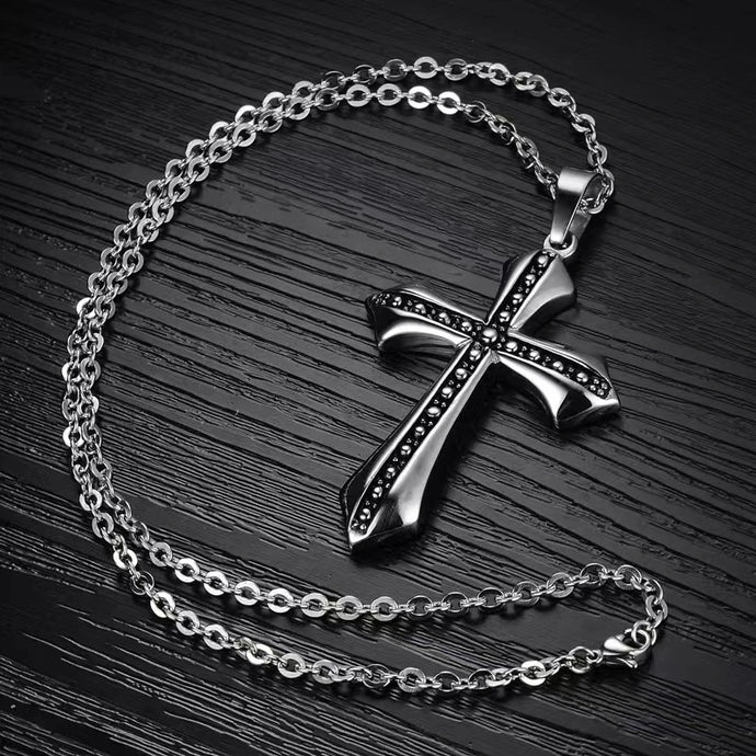 TMNK12 - Fashion Cross Necklace