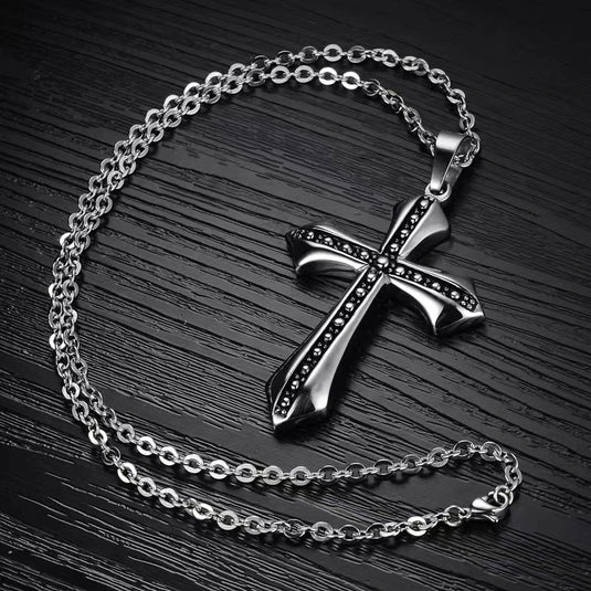 TMNK12 - Fashion Cross Necklace