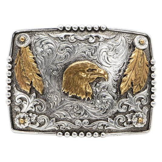 753 - Feathered Eagle Buckle