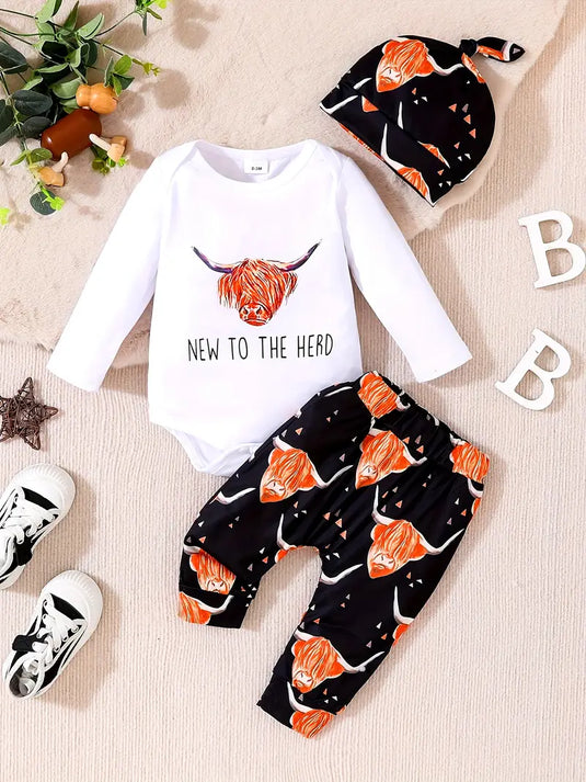TMCHD62 - Children's New To The Herd - 3 Piece Set