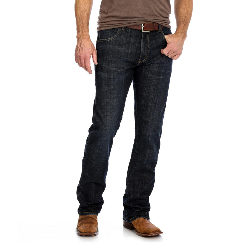 Load image into Gallery viewer, 77MWZDX - Men&#39;s Wrangler Retro Slim Fit Bootcut Jean In Dax
