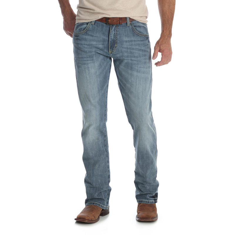 Load image into Gallery viewer, 77MWZGL - Men&#39;s Wrangler Retro Slim Fit Bootcut Jean in Greeley
