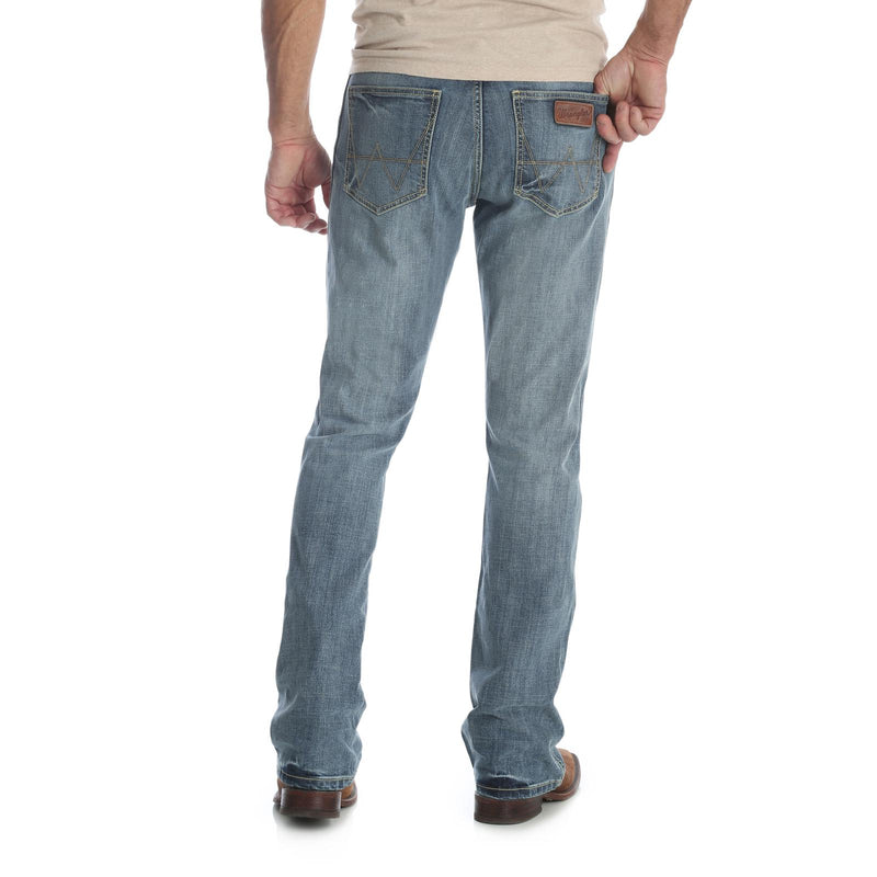 Load image into Gallery viewer, 77MWZGL - Men&#39;s Wrangler Retro Slim Fit Bootcut Jean in Greeley
