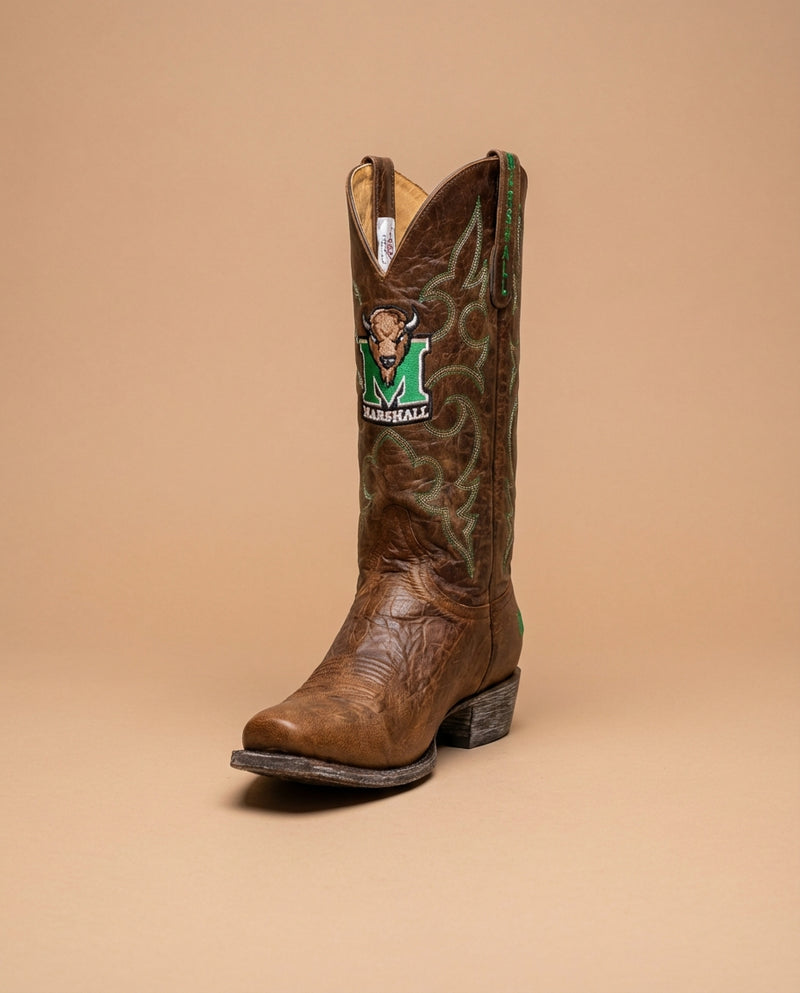 Load image into Gallery viewer, MRS M 178-1 - Gameday Men's 13" Marshall University Western Boot
