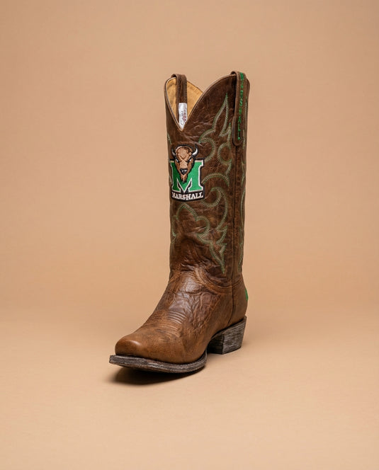MRS M 178-1 - Gameday Men's 13" Marshall University Western Boot