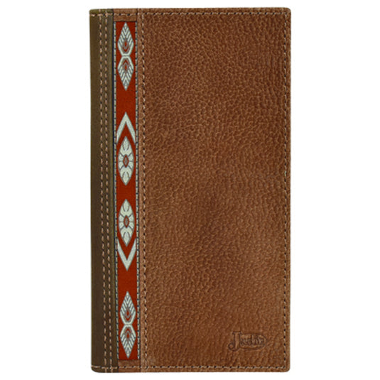 2005767W9 - Justin Men's Rodeo Wallet Ribbon