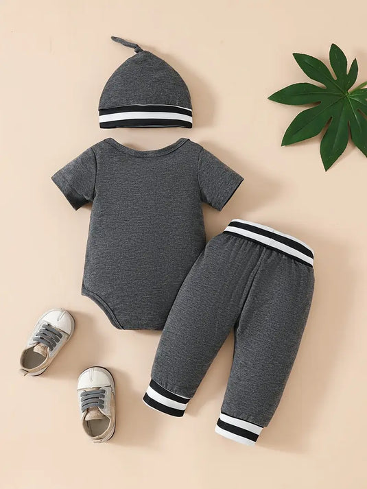TMCHD48 - Boy's Ain't No Mama 3 Piece Set