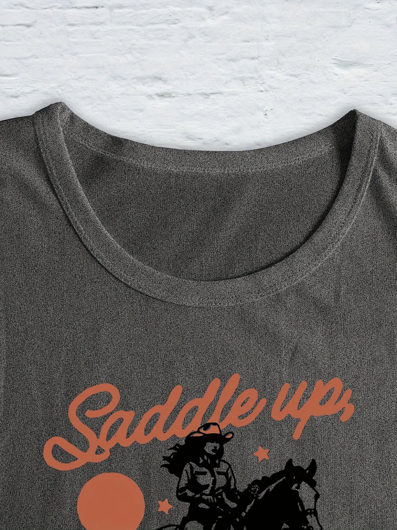 Load image into Gallery viewer, TMTSHT34 - Women&#39;s LS Grey Buttercup T Shirt

