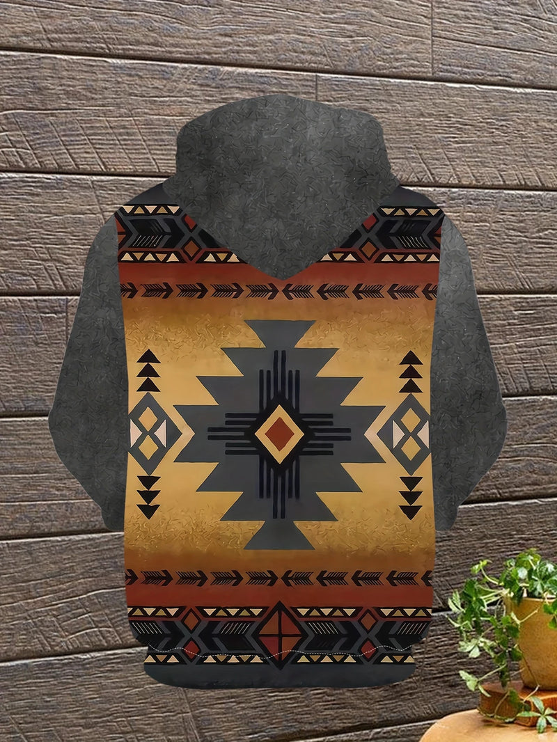 Load image into Gallery viewer, TMSWST9 - Southwestern Print Sweatshirt
