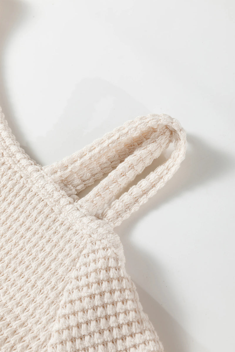 Load image into Gallery viewer, DLLS304 - Ladies Jet Stream Solid Color Textured Knit Asymmetric Shoulder Long Sleeve Top
