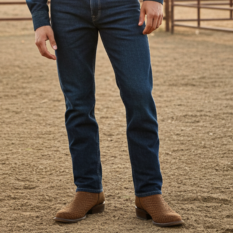 Load image into Gallery viewer, 8031 - RockinLeather Men&#39;s Genuine Sanded Honey Python Boots With Zipper
