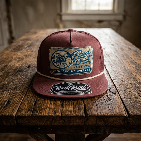RDHC-607 - Red Dirt Hat Company Where's The Beef