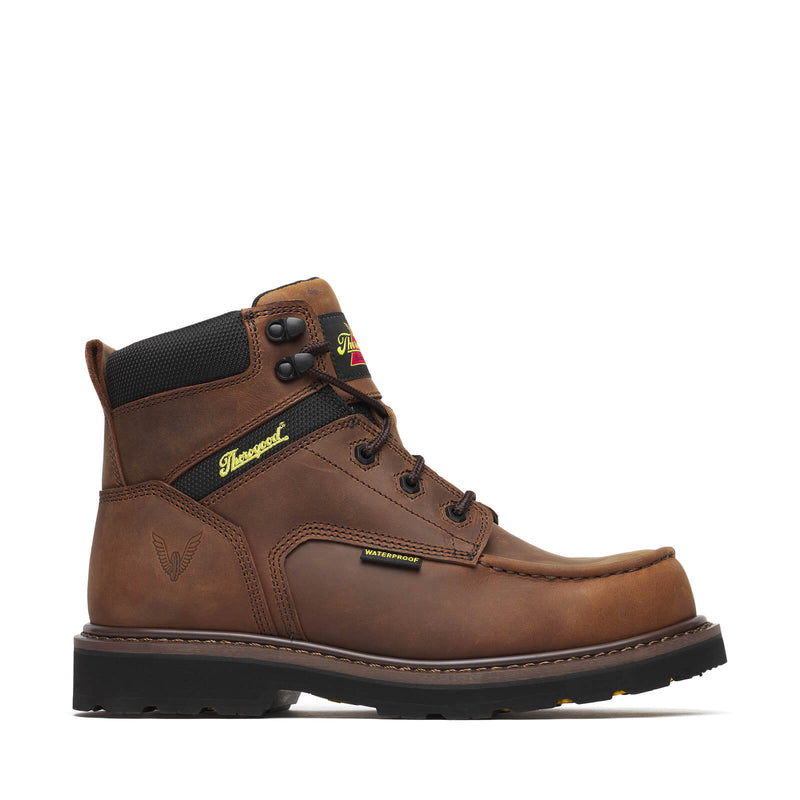 Load image into Gallery viewer, 804-4170 - Thorogood 6&quot; Thorogood Job Site Composite Moc Toe
