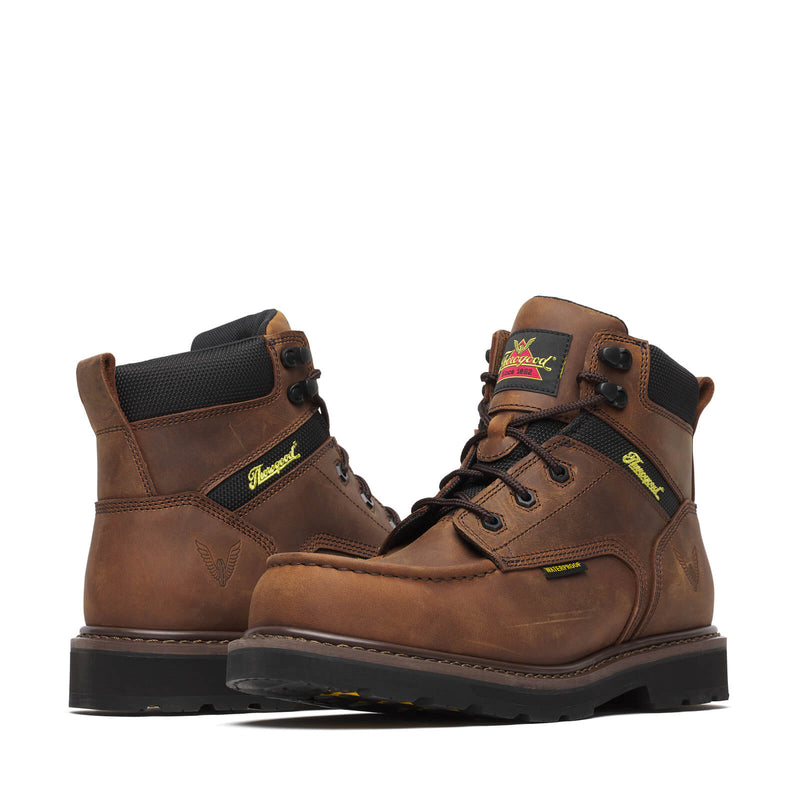 Load image into Gallery viewer, 804-4170 - Thorogood 6&quot; Thorogood Job Site Composite Moc Toe
