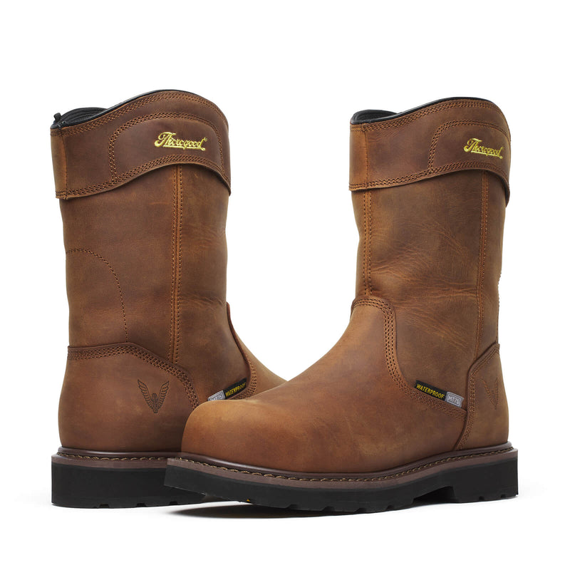 Load image into Gallery viewer, 804-4350 - Thorogood Comp Toe I-MET Metatarsal Work Boot
