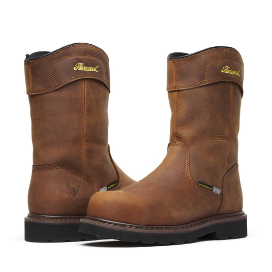804-4350 - Thorogood Comp Toe I-MET Metatarsal Work Boot