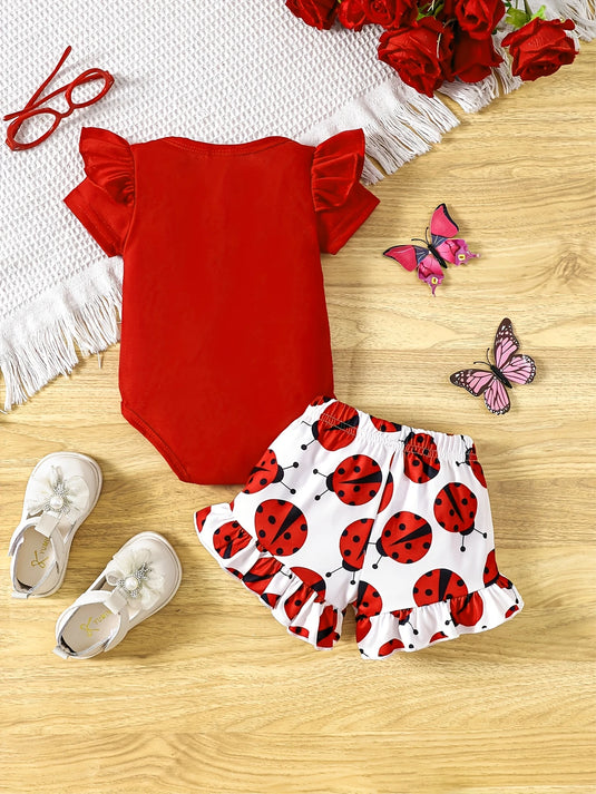 TMCHD26 - Infant Multi Piece Set Ladybug
