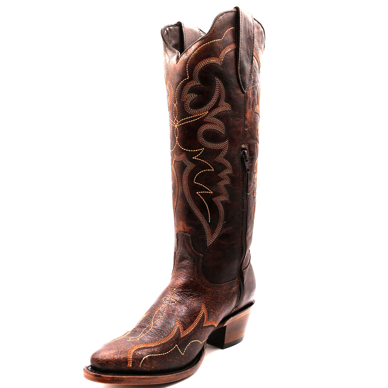 Load image into Gallery viewer, 8300 - RockinLeather Women&#39;s Hand Painted Snip Toe Boot
