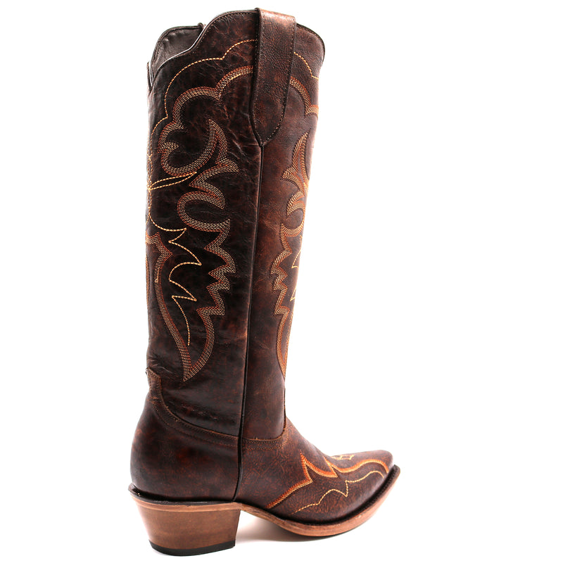 Load image into Gallery viewer, 8300 - RockinLeather Women&#39;s Hand Painted Snip Toe Boot
